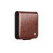 Шкіряний чохол QIALINO Classic Case (FF) для Samsung Galaxy Flip 7 - Brown (383915Z). Фото 2 з 11