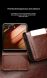 Шкіряний чохол QIALINO Classic Case (FF) для Samsung Galaxy Flip 7 - Brown (383915Z). Фото 10 з 11