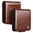 Шкіряний чохол QIALINO Classic Case (FF) для Samsung Galaxy Flip 7 - Brown (383915Z)