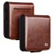 Шкіряний чохол QIALINO Classic Case (FF) для Samsung Galaxy Flip 7 - Brown (383915Z). Фото 1 з 11