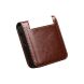 Шкіряний чохол QIALINO Classic Case (FF) для Samsung Galaxy Flip 7 - Brown (383915Z). Фото 5 з 11