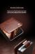 Шкіряний чохол QIALINO Classic Case (FF) для Samsung Galaxy Flip 7 - Brown (383915Z). Фото 9 з 11