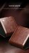 Шкіряний чохол QIALINO Classic Case (FF) для Samsung Galaxy Flip 7 - Brown (383915Z). Фото 11 з 11