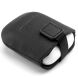 Кожаный чехол QIALINO Pouch Bag для Apple AirPods 1 / 2 - Black (204508B). Фото 2 из 5