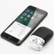 Кожаный чехол QIALINO Pouch Bag для Apple AirPods 1 / 2 - Black (204508B). Фото 5 из 5