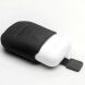 Кожаный чехол QIALINO Pouch Bag для Apple AirPods 1 / 2 - Black (204508B). Фото 3 из 5
