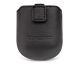 Кожаный чехол QIALINO Pouch Bag для Apple AirPods 1 / 2 - Black (204508B). Фото 4 из 5