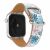 Кожаный ремешок Deexe Fashion Elegant для Apple Watch 42 (Series 10) / 41 / 40 / SE 40 / 38 - Leaf / Flower: фото 1 из 5