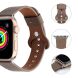 Кожаный ремешок Deexe Original Style для Apple Watch 42 (Series 10) / 41 / 40 / SE 40 / 38 - Coffee (251840C). Фото 4 из 6