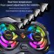 Кулер-вентилятор для смартфона Reframe K32 Dual Fan - Black (222137B). Фото 9 из 13
