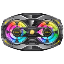 Кулер-вентилятор для смартфона Reframe K32 Dual Fan - Black: фото 1 из 13