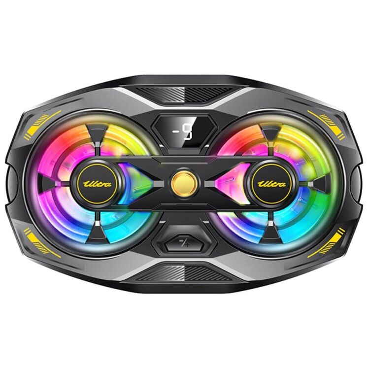 Кулер-вентилятор для смартфона Reframe K32 Dual Fan - Black (222137B) Кулер-вентилятор для смартфона Reframe K32 Dual Fan - Black: фото 1 из 13
