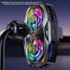 Кулер-вентилятор для смартфона Reframe K32 Dual Fan - Black (222137B). Фото 10 из 13