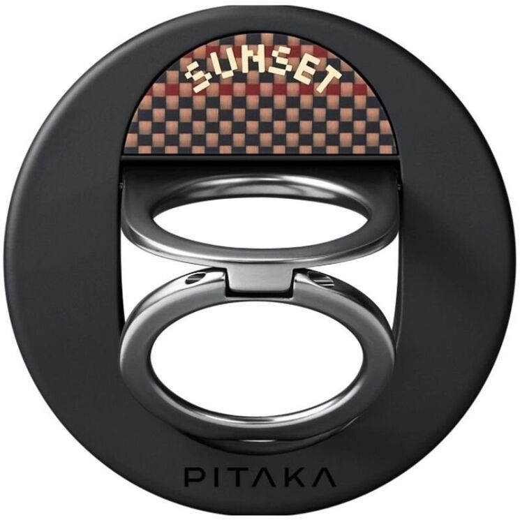 Магнітне кільце-тримач Pitaka MagEZ Grip 3 (MGS2403) - Sunset: фото 2 з 12