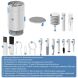 Набор для чистки гаджетов Proove Mr. Cleaner 20in1 - White (981902W). Фото 3 из 6