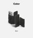 Накладной чехол-кошелек Ringke Folio Grip Wallet Magnetic для iPhone 17 Pro Max (8800328810693) - Black (411154B). Фото 13 из 16