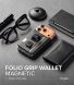 Накладной чехол-кошелек Ringke Folio Grip Wallet Magnetic для iPhone 17 Pro Max (8800328810693) - Black (411154B). Фото 2 из 16