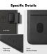 Накладной чехол-кошелек Ringke Folio Grip Wallet Magnetic для iPhone 17 Pro Max (8800328810693) - Black (411154B). Фото 12 из 16