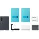 Оригинальный чехол Silicone Magnet Case для Samsung Galaxy Fold 8 (EF-EF971CBEGUA) - Black (424538B). Фото 5 из 5
