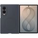 Оригинальный чехол Silicone Magnet Case для Samsung Galaxy Fold 8 (EF-EF971CBEGUA) - Black (424538B). Фото 1 из 5