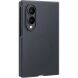 Оригинальный чехол Silicone Magnet Case для Samsung Galaxy Fold 8 (EF-EF971CBEGUA) - Black (424538B). Фото 3 из 5
