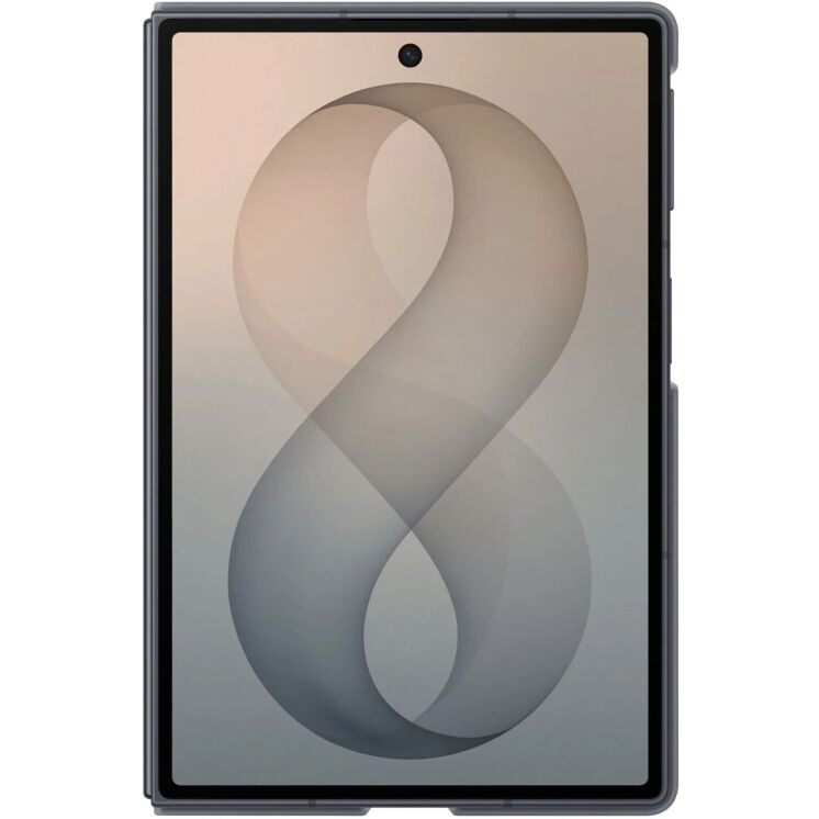 Оригинальный чехол Silicone Magnet Case для Samsung Galaxy Fold 8 (EF-EF971CBEGUA) - Black: фото 4 из 5
