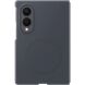 Оригинальный чехол Silicone Magnet Case для Samsung Galaxy Fold 8 (EF-EF971CBEGUA) - Black (424538B). Фото 2 из 5