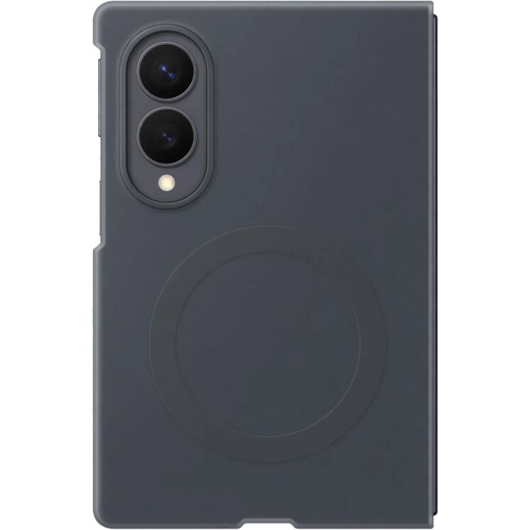 Оригинальный чехол Silicone Magnet Case для Samsung Galaxy Fold 8 (EF-EF971CBEGUA) - Black: фото 2 из 5