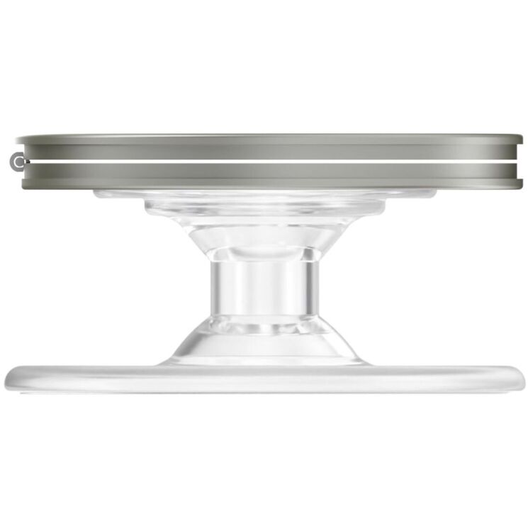 Оригінальний тримач для смартфону Samsung Magnet Mirror Tok (GP-TOU026HIBJW) - Gray: фото 2 з 3