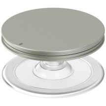 Оригінальний тримач для смартфону Samsung Magnet Mirror Tok (GP-TOU026HIBJW) - Gray: фото 1 з 3