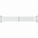 Оригінальний ремінець Fabric (S/M) для Samsung Galaxy Watch 8 (40/44mm) / 8 Classic (ET-SVL32SWEGEU) - White (384135W). Фото 2 з 3
