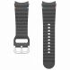Оригинальный ремешок Sport Band (S/M) для Samsung Galaxy Watch 4 / 4 Classic / 5 / 5 Pro / 6 / 6 Classic / 7 / FE (ET-SNL30SBEGEU) - Dark Gray (358106B). Фото 2 из 3
