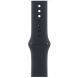 Оригінальний ремінець Sport Band (S/M/L) для Apple Watch 46 / 45 / 44 / SE 44 / 42 (Series 1-3) / Ultra / Ultra 2 (MKUQ3) - Midnight (371811DB). Фото 3 з 3