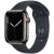 Оригінальний ремінець Sport Band (S/M/L) для Apple Watch 46 / 45 / 44 / SE 44 / 42 (Series 1-3) / Ultra / Ultra 2 (MKUQ3) - Midnight: фото 1 з 3