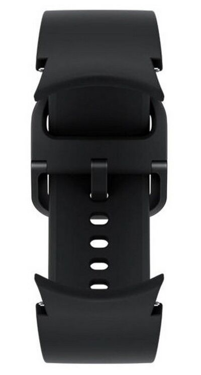 Оригинальный ремешок Sport Band (Size S/M) для Samsung Galaxy Watch 4 / 4 Classic / 5 / 5 Pro / 6 / 6 Classic / 7 / FE (ET-SFR86SBEGRU) - Black: фото 2 из 4