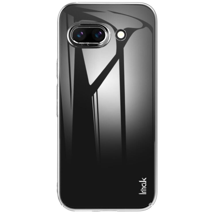 Пластиковый чехол IMAK Crystal II Pro для Google Pixel 9a - Transparent: фото 3 из 9