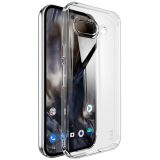 Пластиковый чехол IMAK Crystal II Pro для Google Pixel 9a - Transparent: фото 1 из 9