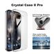 Пластиковый чехол IMAK Crystal II Pro для Google Pixel 9a - Transparent (375462T). Фото 4 из 9