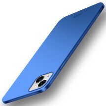 Пластиковый чехол MOFI Slim Shield для Apple iPhone 13 - Blue: фото 1 из 11