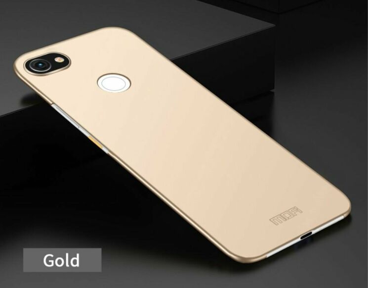 Пластиковый чехол MOFI Slim Shield для Google Pixel 3a XL - Gold: фото 2 из 11