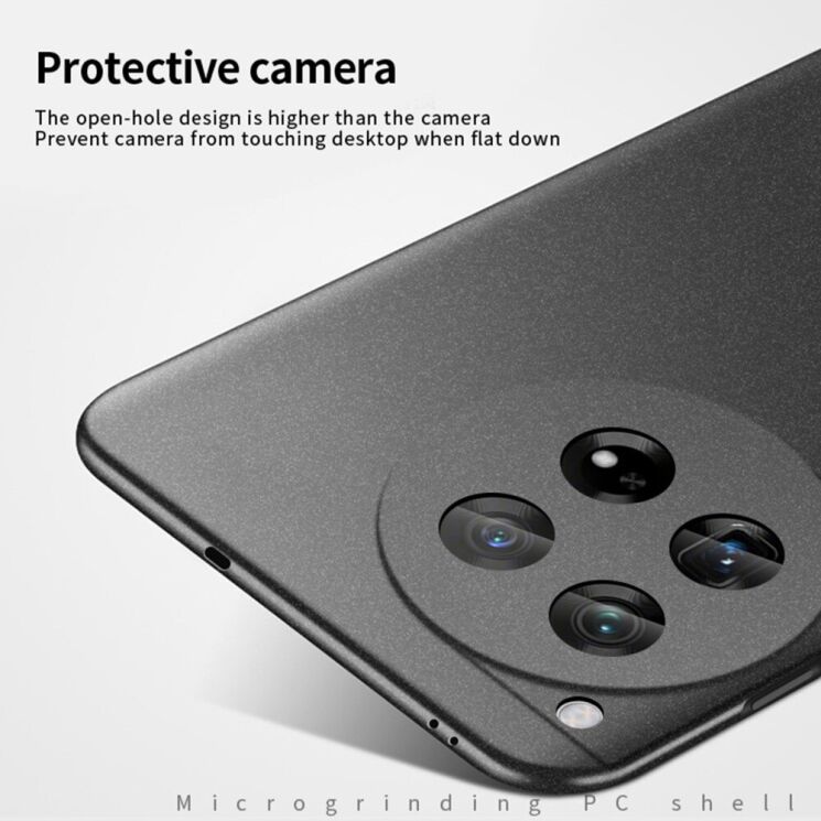 Пластиковый чехол MOFI Slim Shield для OnePlus 12 - Blue: фото 4 из 9