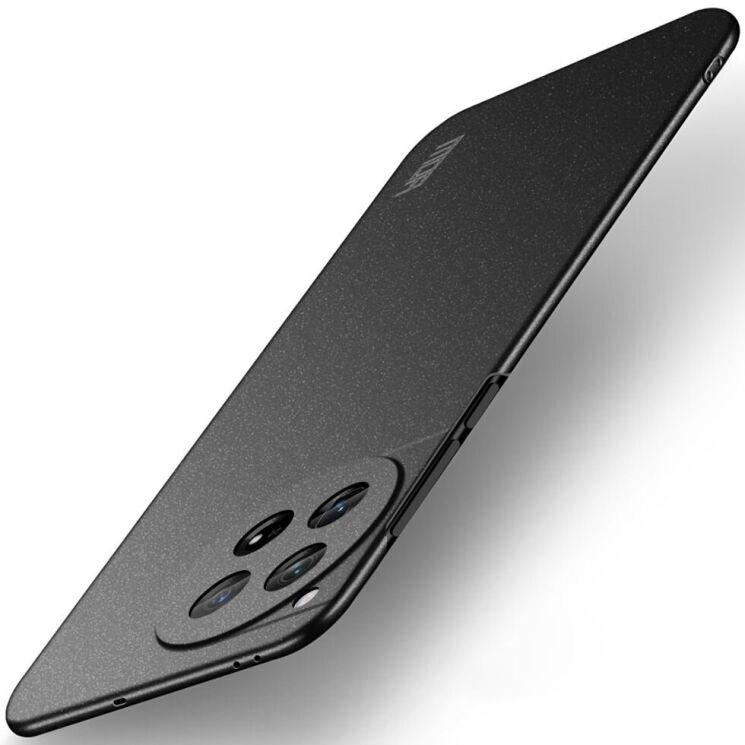 Пластиковый чехол MOFI Slim Shield для OnePlus 12 - Black: фото 1 из 9