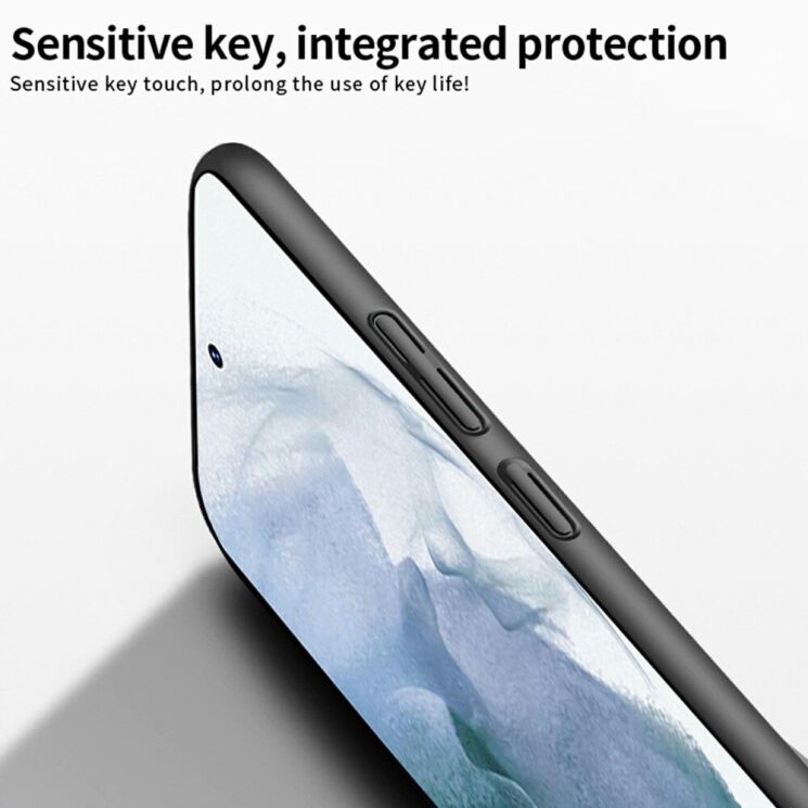 Пластиковый чехол MOFI Slim Shield для Samsung Galaxy S24 FE (S721) - Black: фото 5 из 11