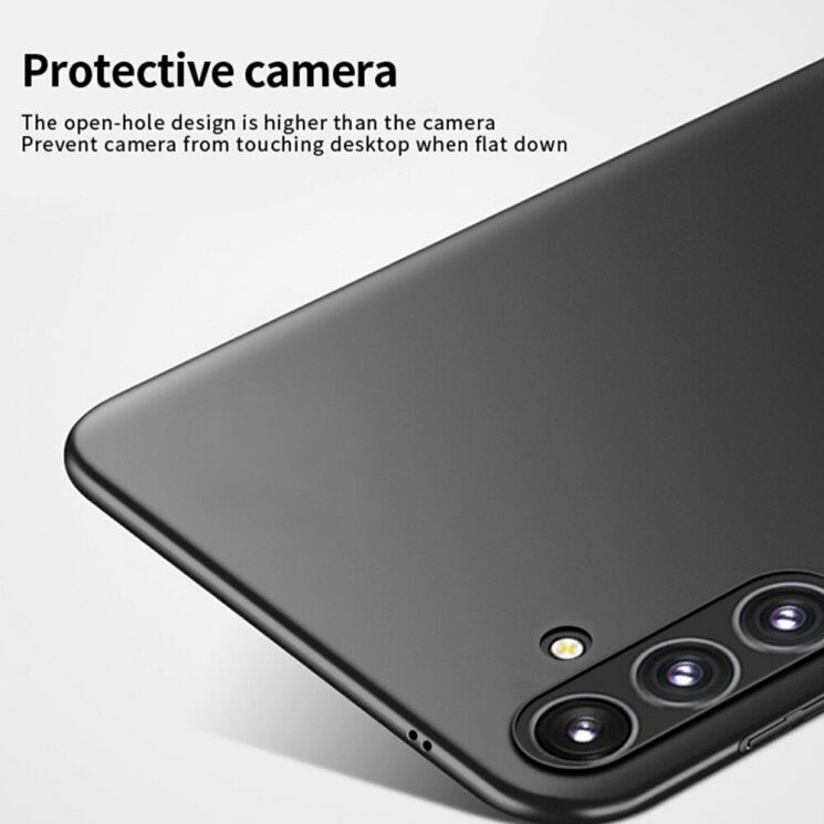 Пластиковый чехол MOFI Slim Shield для Samsung Galaxy S24 FE (S721) - Black: фото 6 из 11