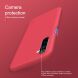 Пластиковий чохол NILLKIN Frosted Shield для Realme 6 - Red (266315R). Фото 17 з 19