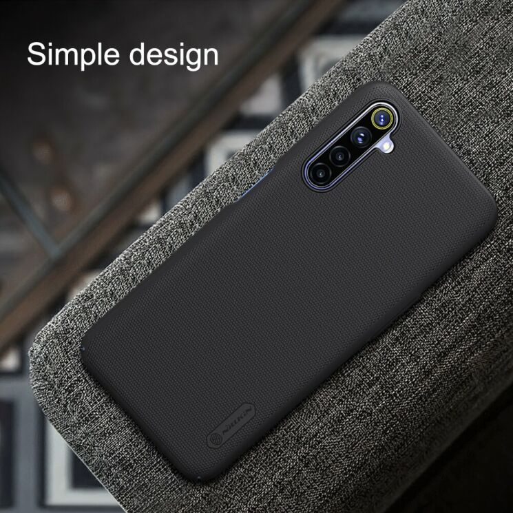 Пластиковий чохол NILLKIN Frosted Shield для Realme 6 - Red: фото 10 з 19