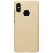 Пластиковый чехол NILLKIN Frosted Shield для Xiaomi Mi 8 - Gold (139800F). Фото 2 из 13