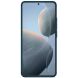 Пластиковый чехол NILLKIN Frosted Shield для Xiaomi Poco X6 Pro - Blue (345834L). Фото 4 из 20