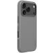 Пластиковий чохол NILLKIN Frosted Shield Pro для Apple iPhone 17 Pro - Grey (387360H). Фото 2 з 18