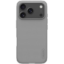 Пластиковий чохол NILLKIN Frosted Shield Pro для Apple iPhone 17 Pro - Grey: фото 1 з 18
